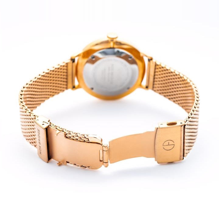 NOX-BRIDGE Supreme Phoenix Rose Gold 36MM PH36 - The Watches Men & CO #2
