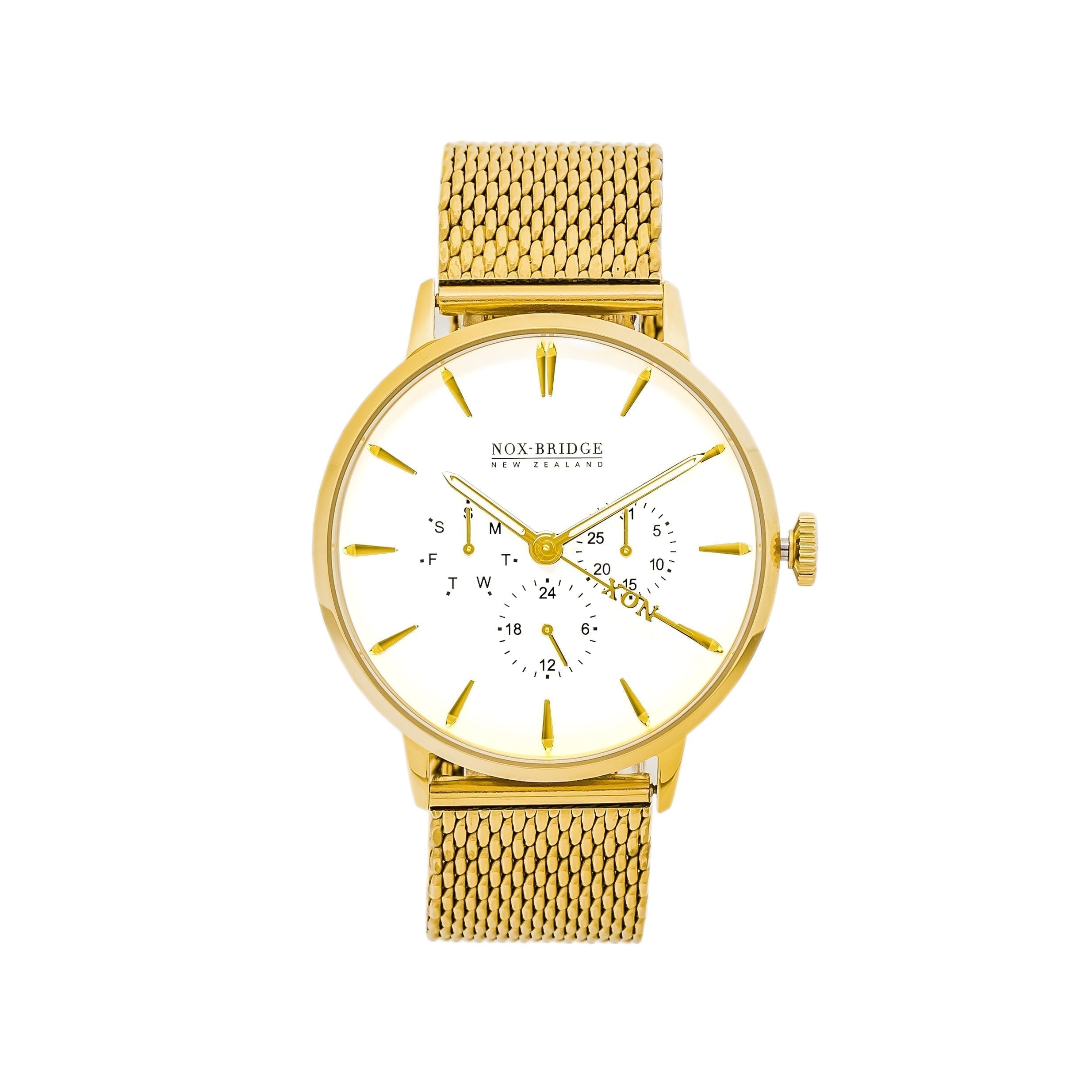 Noxbridge Supreme Vela Gold 41MM VELA41 (Defect)