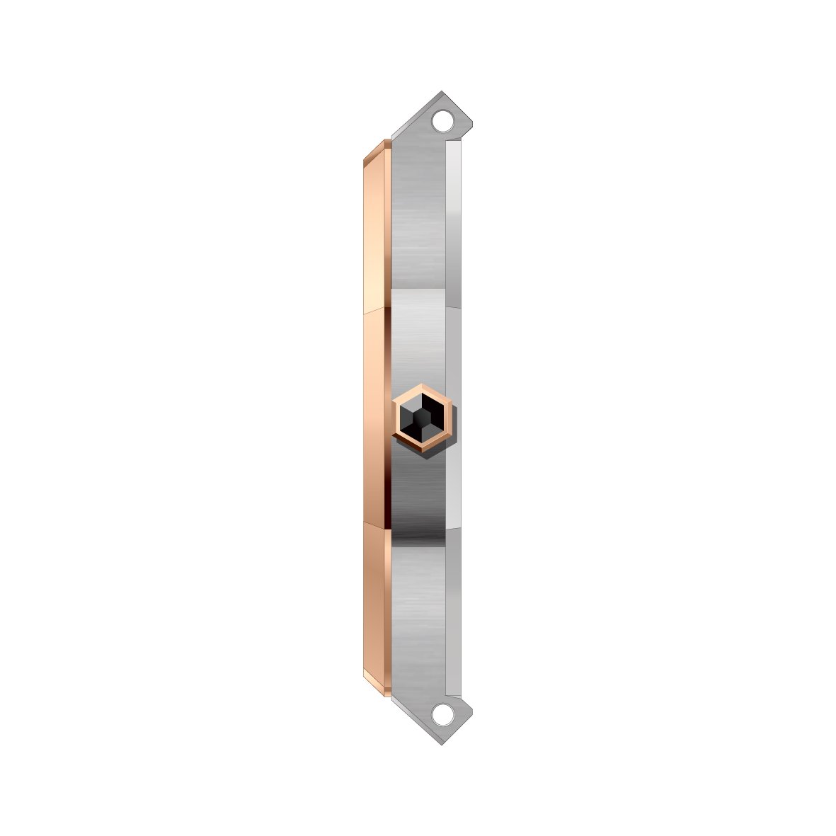Noxbridge Two Tone Watch - ECC40TT (Scratched Glass)