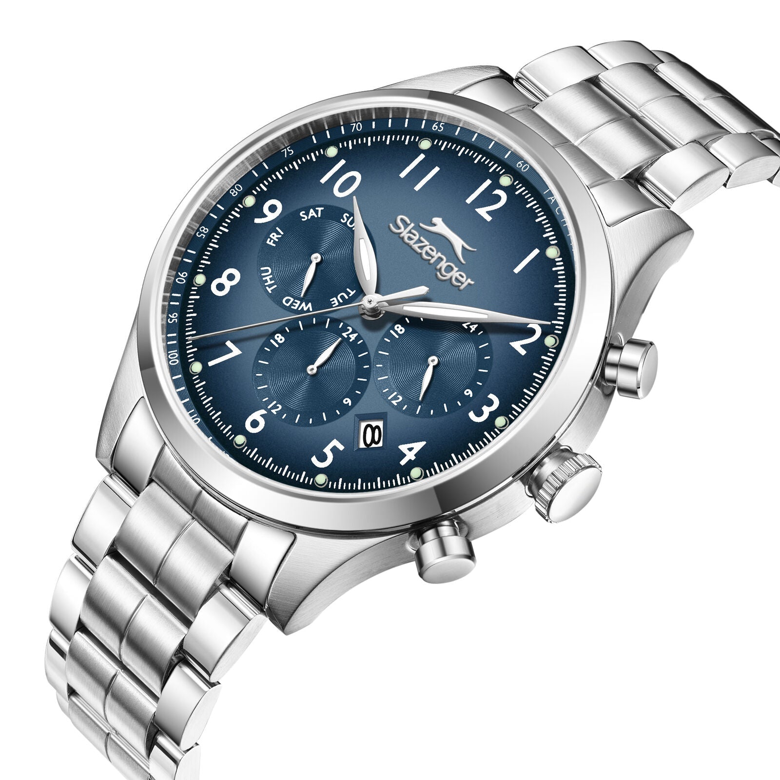 Slazenger Silver Men's Watch SL.09.2598.2.390