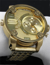 Diesel Big Daddy Gold Men's Chronograph Watch DZ7287 (DEFECT)