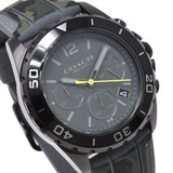 Coach Kent Camo Rubber Strap Men's Watch 14602567 - Big Daddy Watches #2