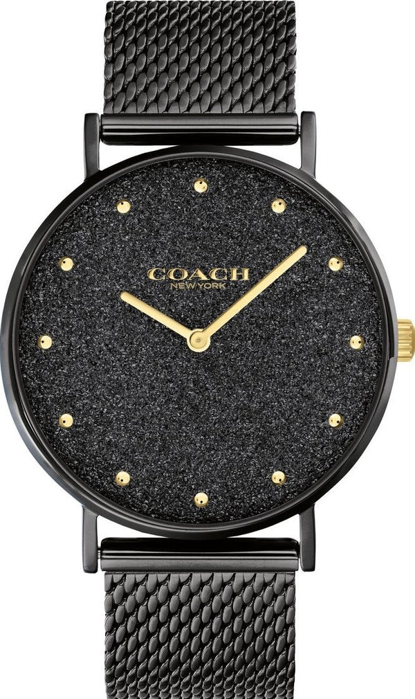 Coach Perry Black Mesh Strap Women's Watch  14503630 - Big Daddy Watches