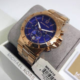 Michael Kors Bel Aire Chronograph Dial Rose Gold-plated Unisex Watch MK5410 Water resistance: 100 meters / 330 feet Movement: Quartz  