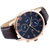 Tommy Hilfiger Chronograph Blue Dial Men's Watch 1791399 (Defect)