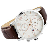 Tommy Hilfiger Chronograph Silver Dial Men's Watch 1791400