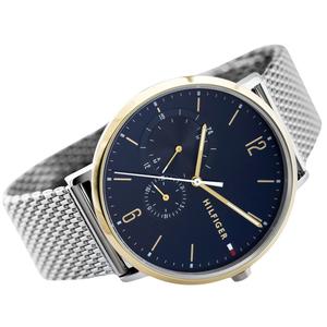 Tommy Hilfiger Blue Dial Silver Men's Watch 1791505