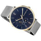 Tommy Hilfiger Blue Dial Silver Men's Watch 1791505