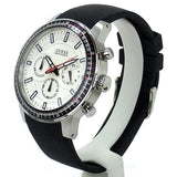 Guess Men's White Dial Silicone Band Men's Watch W0802G1 - Big Daddy Watches #3