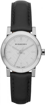 Burberry The City Black Leather Strap Women's Watch  BU9206 - Big Daddy Watches