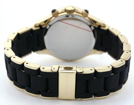 Marc by Marc Jacobs  Rock Chrono Silicone Wraped Watch MBM2552 - Big Daddy Watches #2