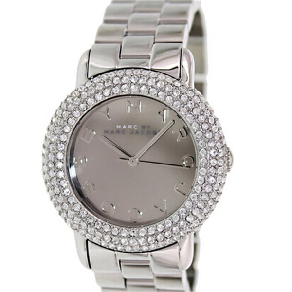 Marc By Marc Jacobs Classic Silver Women's Steel Mirror Watch  MBM3190 - Big Daddy Watches