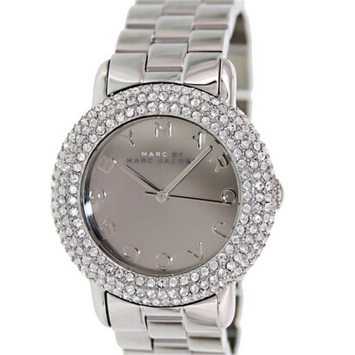 Marc By Marc Jacobs Classic Silver Women's Steel Mirror Watch  MBM3190 - Big Daddy Watches