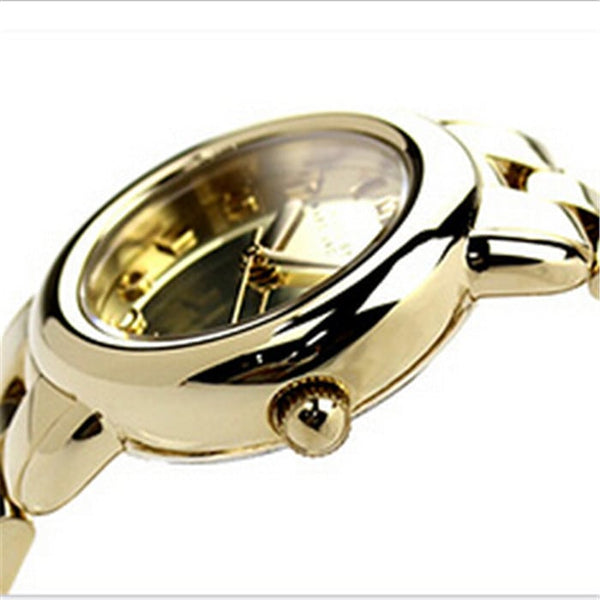 Marc By Marc Jacobs Mini Marci Gold Mirror Dial Women's Watch MBM3174 - Big Daddy Watches #2