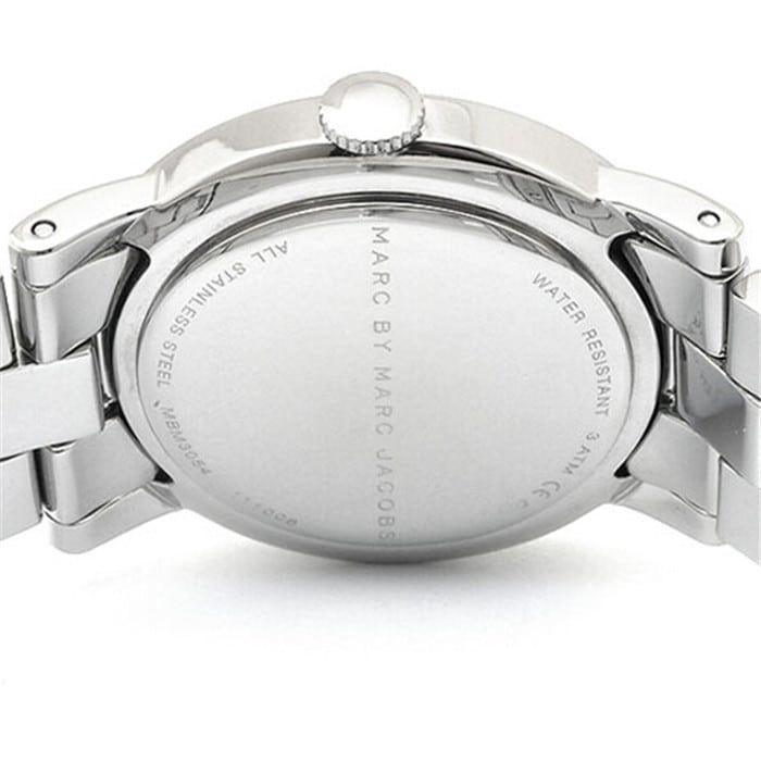 Marc by Marc Jacobs Women's Amy Silver Watch MBM3140 - Big Daddy Watches #3