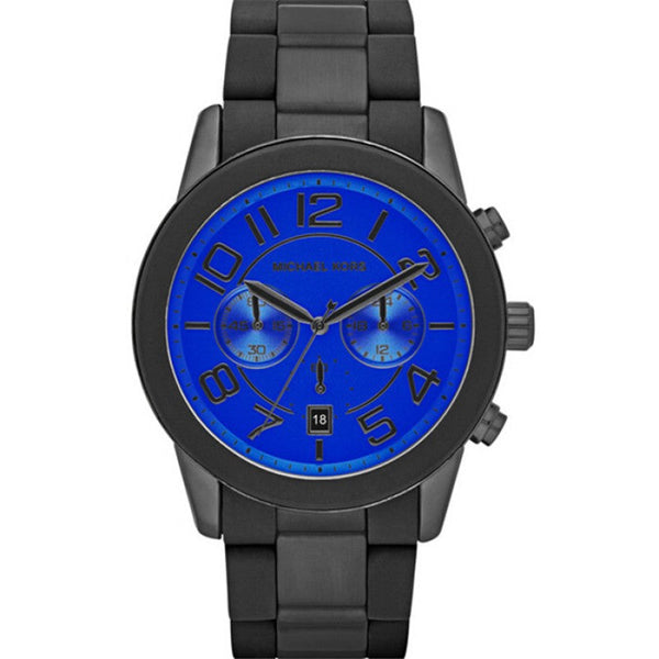 Michael Kors Mercer Chronograph Blue Dial Men's Watch MK8326