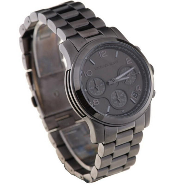 Michael Kors Runway Chronograph Grey Dial Ladies Watch MK5170