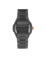 Quantum Gun Metal Analog Stainless Steel Strap Men's Watch ADG1032.070