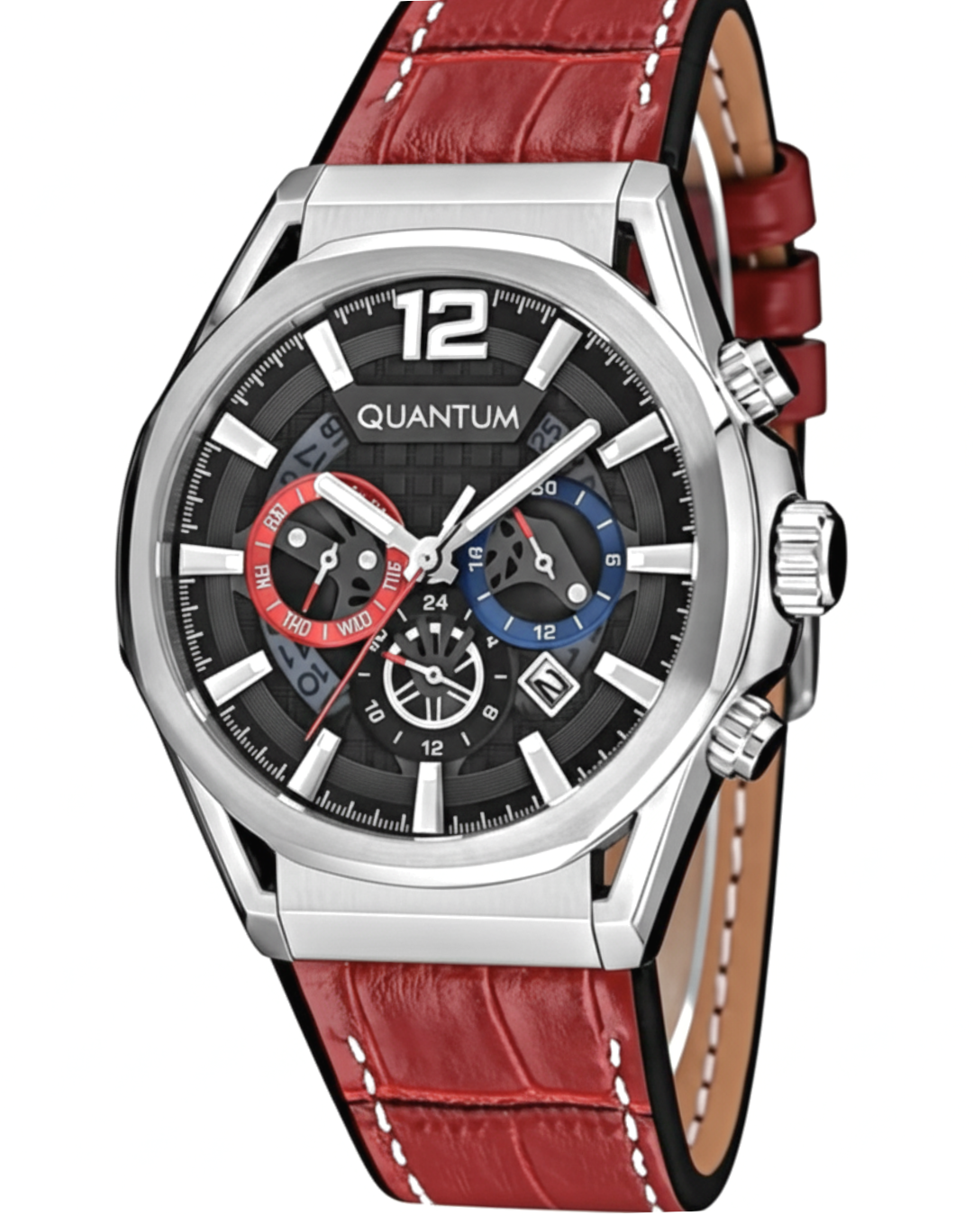 Quantum Multi Function Gun Dial Watch Men’s Watch PWG970.358 - Watch