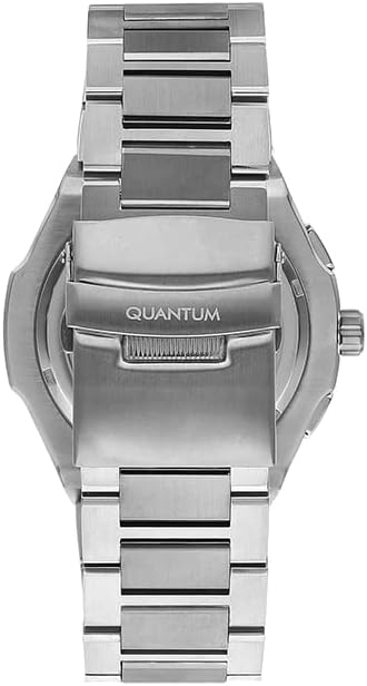 Quantum Quartz Movement Multi Function Display and Metal Strap Men's Watch ADG1032.350
