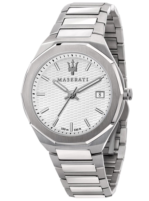 Maserati Stile White Dial  R8853142005 - Big Daddy Watches