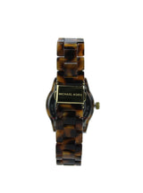 Michael Kors Brown Dial Tortoise Acrylic Ladies Watch MK5399