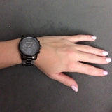 Michael Kors Runway Chronograph Grey Dial Ladies Watch MK5170