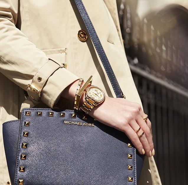 Michael Kors Bryn Gold Dial Stainless Steel Ladies Watch MK6134 Water resistance: 50 meters / 165 feet