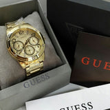 Guess Crystal All Gold Men's Watch W0778L2