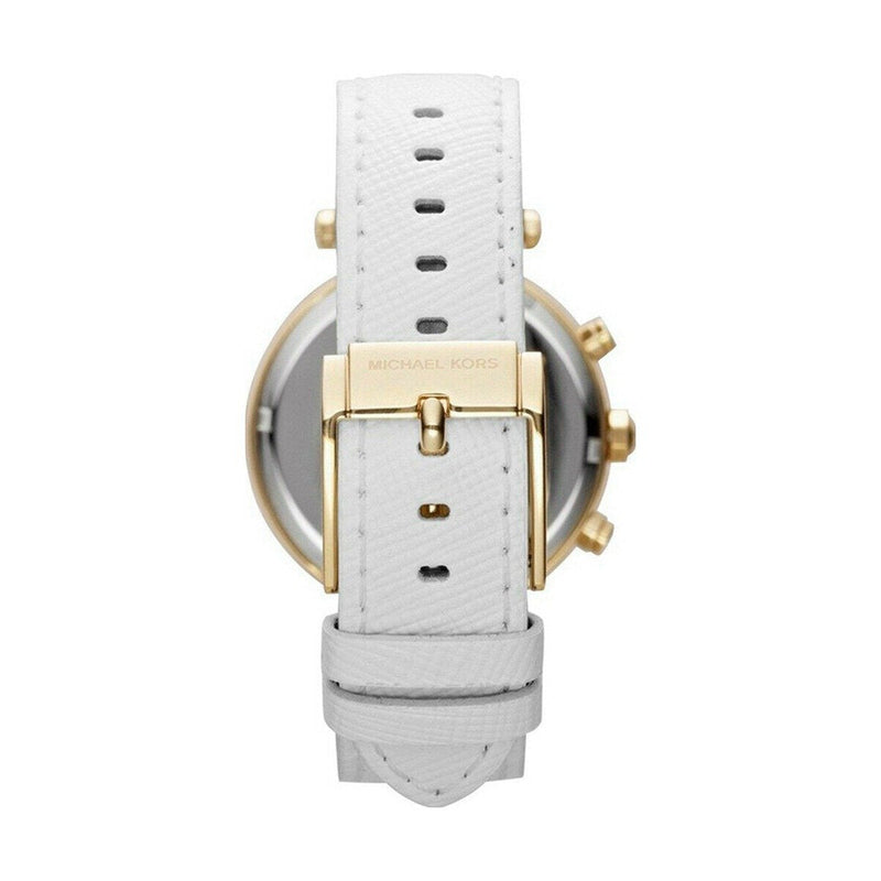 Michael Kors Parker Chronograph Gold-tone Dial Ladies Watch MK2290