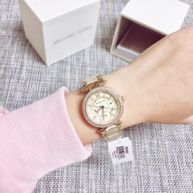 Michael Kors Parker Multi-Function Dial Ladies Watch MK5842