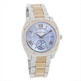 Michael Kors Bryn Two-Tone Glitz Stainless Steel Ladies Watch MK6136