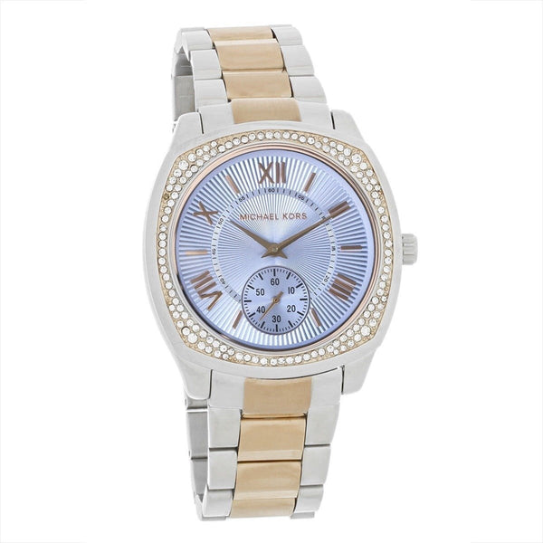 Michael Kors Bryn Two-Tone Glitz Stainless Steel Ladies Watch MK6136