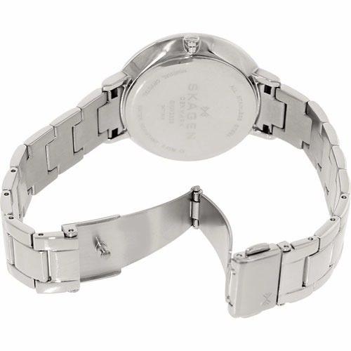 Skagen Ditte White Dial Stainless Steel Ladies Watch SKW2329