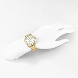 Coach Delancey Silver Dial Yellow Gold-tone Ladies Watch 14502496