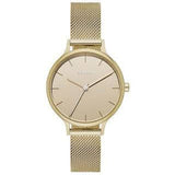 Skagen Anita All Gold Ladies Watch SKW1075