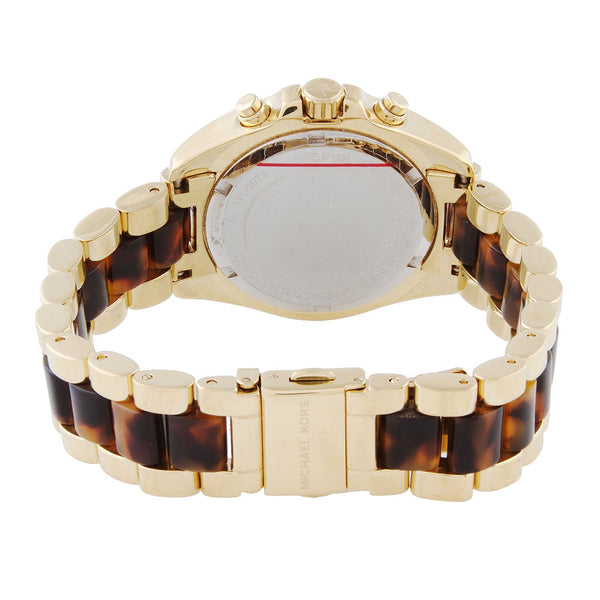 Michael Kors Mini Bradshaw Two Tone Women's Watch MK5973 - Big Daddy Watches #2