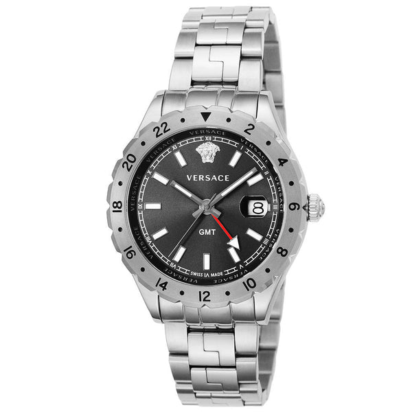 Versace Hellenyium Black Dial Men's Watch  V11020015 - Big Daddy Watches