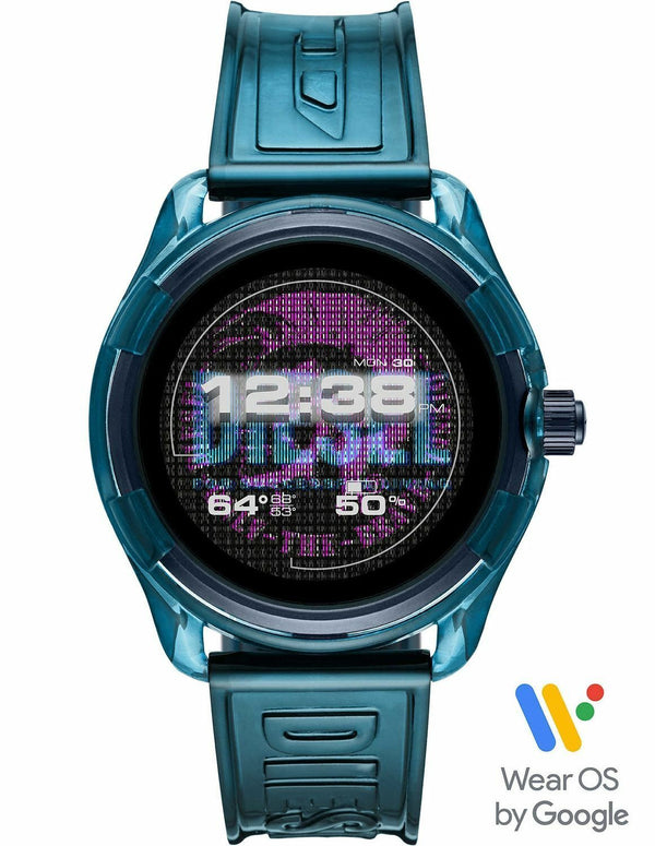 Diesel Blue Fadelite Unisex Smartwatch  DZT2020 - Big Daddy Watches