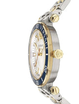 Versace Greca Sport Two-Tone Unisex Watch VEZ300521 - Big Daddy Watches #2