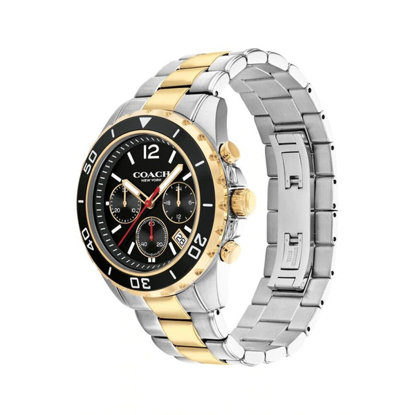Coach Kent Two-Toned Chronograph Men's Watch 14602553 - Big Daddy Watches #2