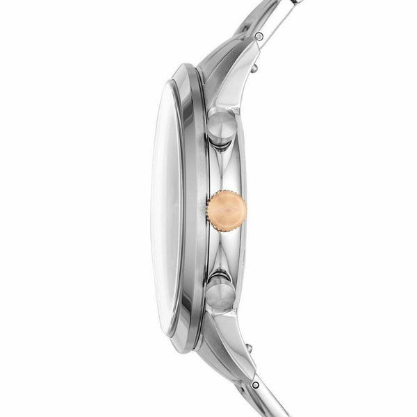 Fossil Townsman Silver Stainless-steel Quartz Fashion Men's Watch FS5407 - Big Daddy Watches #2