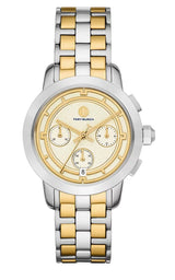 Chronograph Two-Tone Stainless Steel Bracelet Women's Watch TBW1052 - Image 2