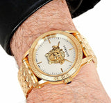 Versace Empire White Gold Stainless Steel Men's Watch VERD00318 - Big Daddy Watches #4
