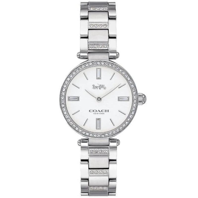 Coach Park Quartz White Dial Ladies Watch 14503097