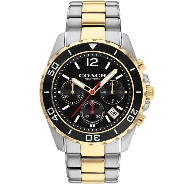 Coach Kent Two-Toned Chronograph Men's Watch  14602553 - Big Daddy Watches