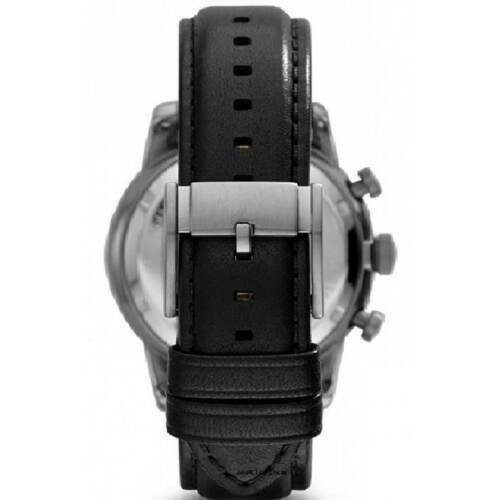 Fossil Townsman Black Leather Quartz Men's Watch FS4935 - Big Daddy Watches #2