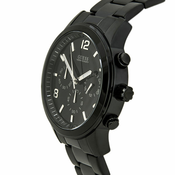 Guess Men'sChrono Multi Dial Stainless Black Men's Watch W15061G1 - Big Daddy Watches #2