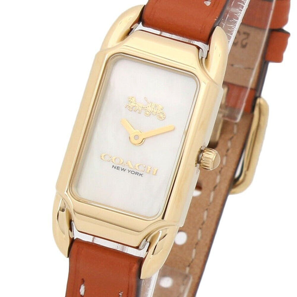 Coach Cadie Ivory Mother Of Pearl Dial Women's Watch 14504029 - Big Daddy Watches #2