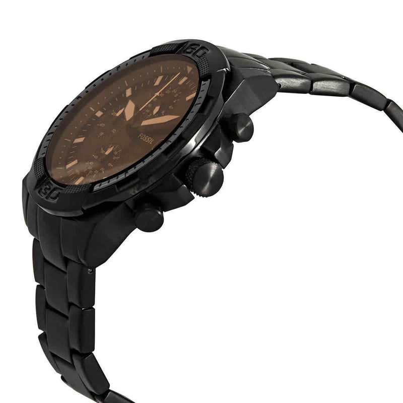 Fossil Bronson Chronograph Quartz Black Dial Men's Watch FS5851